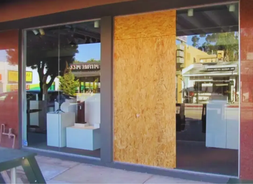 Mise en sécurité fermeture provisoire Saint-Jean-de-Monts